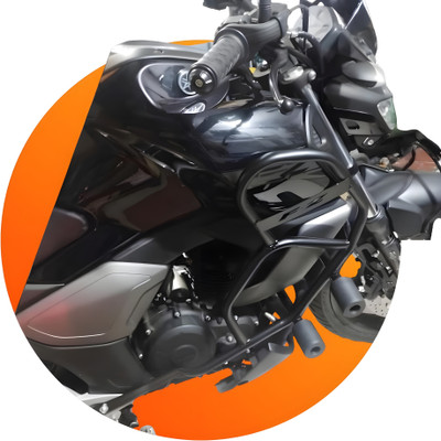 Shriragunath FZ S Heavy Quality Crash Guard with Slider Compatible for FZV3. V4.S(Yamaha)