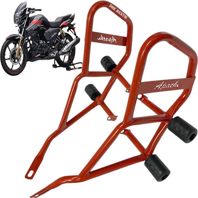 Dhe Best Bike AG32 Heavy Metal Slider Crash Guard Leg guard for Apache RTR 180(TVS)
