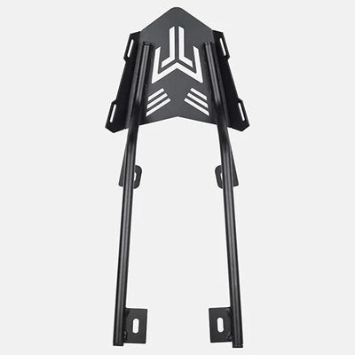 Bike World Rear Carrier Back Rack for Yamaha MT-15 Bike Bike Crash Guard