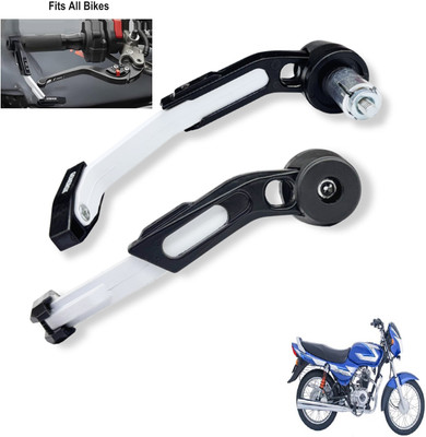 Generox Brake Clutch Lever Guard For CT 100 Bike Crash Guard(Bajaj)