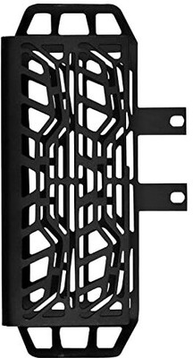 ranarc RADIATOR GRILL OR GUARD HIMALAYAN BLACK Bike Radiator Guard(Royal Enfield)