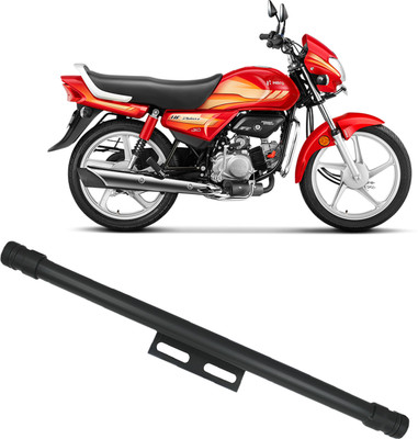 DAZZRIDE HEAVY SINGLE ROD OPEN LEG GUARD FOR SPLENDOR Bike Crash Guard(Hero)