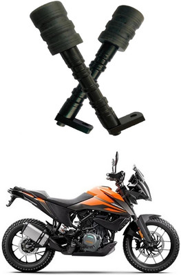 Enfield Works Super Strong Universal Bike Crash Guard Black / Slider-P-221(Universal For Bike)