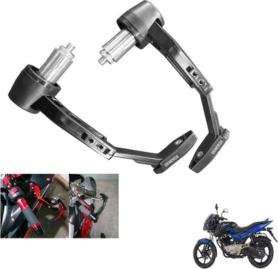 Generox Clutch Lever Protector Guard for All Bike _Black183 Bike Crash Guard(Bajaj)