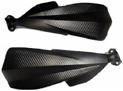 AOWBIKES HANDGURAD-CARBON-BLK-01 Handlebar Hand Guard(Universal For Bike)