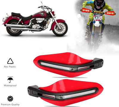 AUTO PEARL RED Protector Proguard Pro Brake Clutch Lever Protector Guard Bike Crash Guard(Hyosung)
