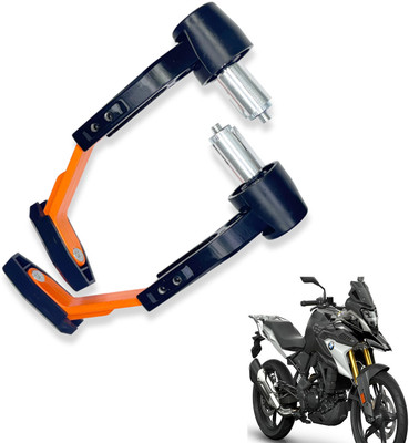 Shopland Clutch Handle Protector Lever Guard For All Bike Orange_LG328 Bike Crash Guard(BMW Motorrad)