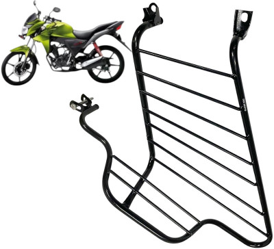 Dhe Best Bike Good Metal Side Guard Saree Guard foot rest for Honda CB Twister Bike Saree Guard(Honda)