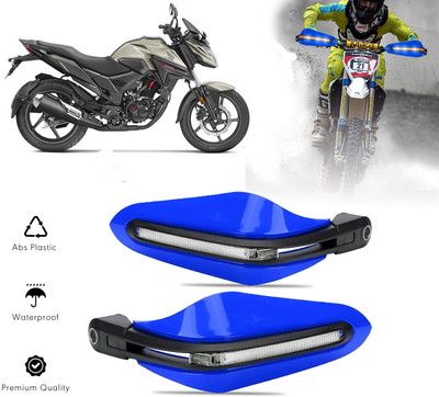 AUTO PEARL Blue Protector Proguard Pro Brake Clutch Lever Protector Guard Bike Crash Guard(Honda)