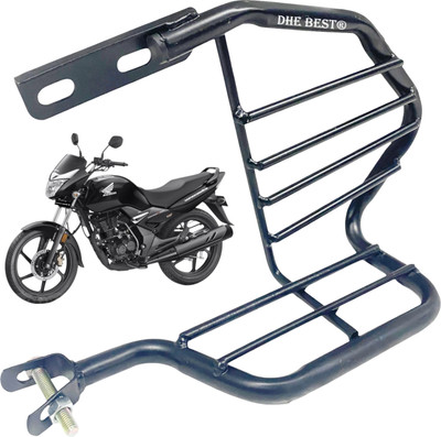 Dhe Best Metal Side Guard Saree Guard With Ladies foot rest For CB Unicorn 160 BS4 Bike Saree Guard(Honda)