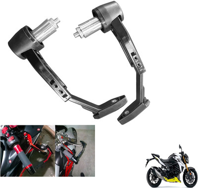 Shopland Handle Protective Clutch Guard Bike Crash Guard(Suzuki)