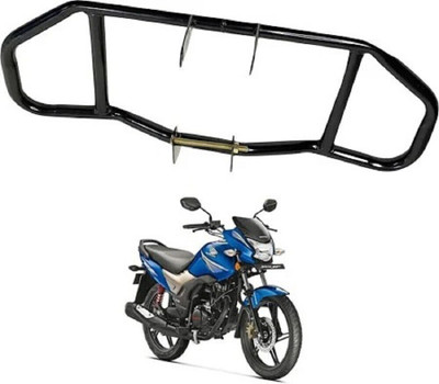 WHEETOYKART Heavy Duty Strong Crash Protection Frame Black Leg Guard for BS6 Bike Leg Guard(Honda)