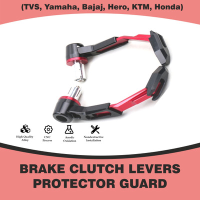 MK Mankrit HEAVY&HIGH COMPATIBLE LEVER GURAD BIKE PROTECTOR GUARD UNIVERSAL_BCG_avyuk Bike Crash Guard(TVS, Bajaj, KTM, Honda, Hero, Suzuki)