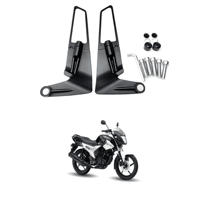 LOVMOTO Manual Blind Spot Mirror For Mahindra Rodeo RZ(Left, Right)