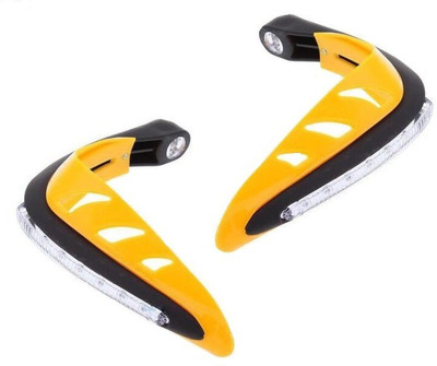 meenu arts AB-HGUYE02 Handlebar Hand Guard(Universal For Bike)