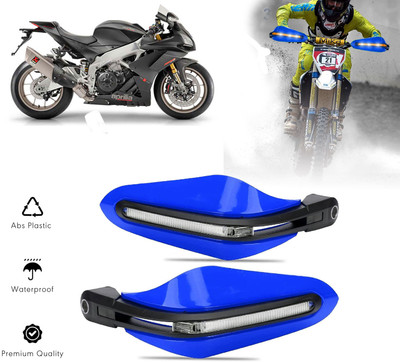 AUTO PEARL Blue Protector Proguard Pro Brake Clutch Lever Protector Guard Bike Crash Guard(Aprilia)
