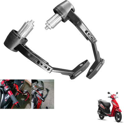 Generox Clutch Lever Protector Guard for All Bike LG_Black267 Bike Crash Guard(TVS)
