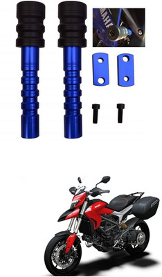 GONAMA BIKE CNC Frame Slider Crash Protectors 284 Bike Crash Guard(Hero)