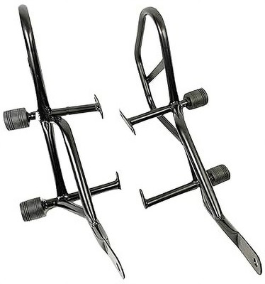 MOTO XSPEED Heavy Quality Metal Crash Guard with Slider for Apache RTR(TVS)