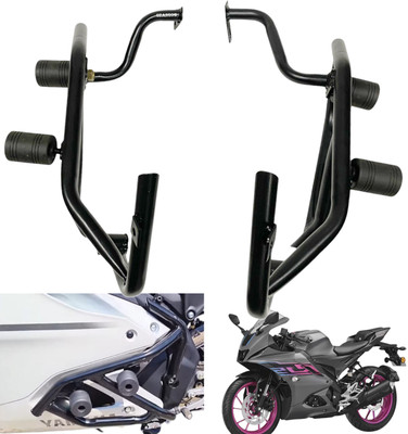OZANGO Bike New design metal Crash Guard Support 4 Slider Leg guard for Yamaha R15 V4(Royal Enfield)