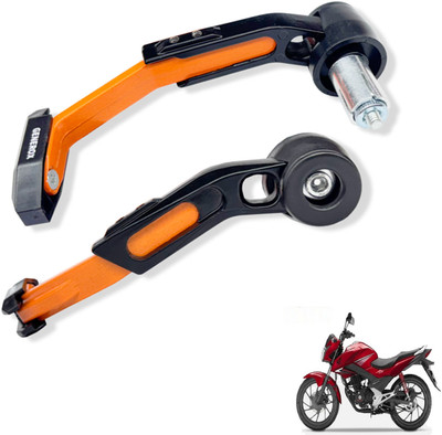 Generox Metal Crash Guard for All Model LG_Orange044(Honda)
