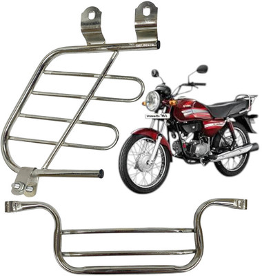 Dhe Best Metal Side Guard Saree Guard Ladies foot rest for Hero HF DAWN NEW MODEL Bike Saree Guard(Hero)