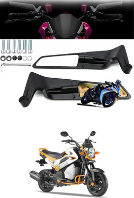 GONAMA Manual Blind Spot Mirror For Suzuki GS 150R(Center)
