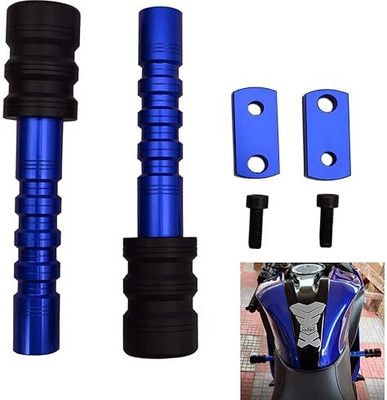SGTB Long Length Frame Slider Crash Protector for Sporty Bikes KTM Yamaha Kawasaki Bike Crash Guard(KTM)