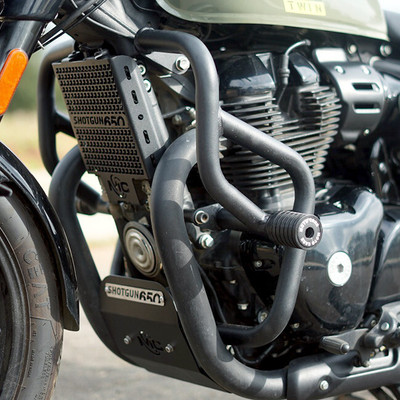 auto trends PREMIUM QUALITY CRASH GUARD WITH DUAL SLIDERS FOR SHOTGUN 650(Royal Enfield)