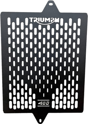 SGTB Bikes Triumph Scrambler 400 Speed 400 Steel Radiator Grill Bike Radiator Guard(Triumph)