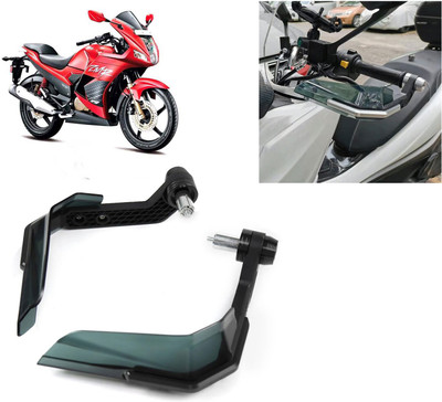 AUTO PEARL Hand Guard Protector Windshield for All Bikes_153 Handlebar Hand Guard(Hero)