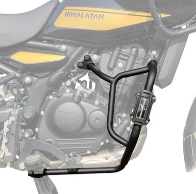 AUTO ENGINA AG H03 Bike Crash Guard(Royal Enfield)
