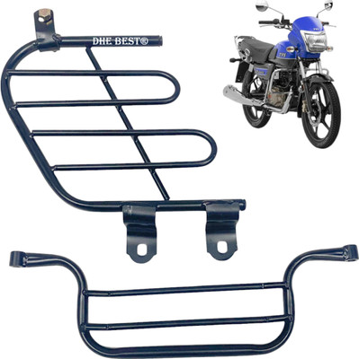 Dhe Best Metal Side Guard Saree Guard Ladies foot rest For TVS Radeon Bike Saree Guard(TVS)