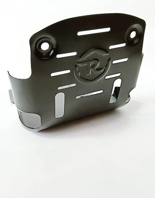 Shreeji Accessorie Bike Engine Plate Bike Sump Guard/Engine Plate Bike Engine Guard(Royal Enfield)