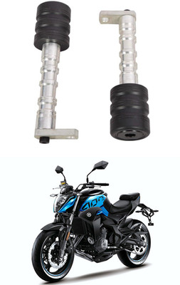 Enfield Works Heavy Duty CNC Frame Slider Crash Protection Guard (Frame Protector) EW-2403 Bike Crash Guard(Universal For Bike)