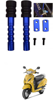 GONAMA BIKE CNC Frame Slider Crash Protectors 201 Bike Crash Guard(Hero)