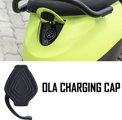 Grandbiker Charger Socket Dust Cap TPU Cover for S1 Pro (1st & 2nd Gen), S1 Air & S1 X Bike Crash Guard(Ola)