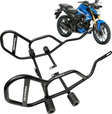 Dhe Best New Fancy Support Frame 4 Slider Crash Guard / Leg guard For Honda Hornet 2.0(Honda)