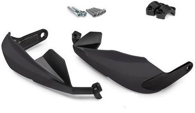 P A UNBREAKABLE HAND GUARD BLK-01 Handlebar Hand Guard(Universal For Bike)