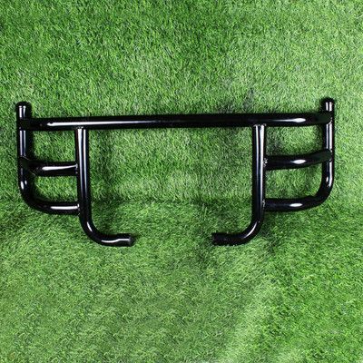 NIYAMAT Splendor 3 AIR Fly Leg Guard Black Heavy Duty Materail Bike Crash Guard(Bajaj)