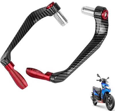 Generox Premium Quality's Protective Lever Guard (RED) for All Bike Bike Crash Guard(Aprilia)