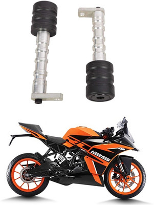 Enfield Works Heavy Duty CNC Frame Slider Crash Protection Guard (Frame Protector) EW-2448 Bike Crash Guard(Universal For Bike)