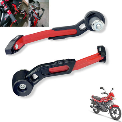 Generox Lever Protector Guard GX-LeverGuard-RED-175 Bike Crash Guard(Bajaj)