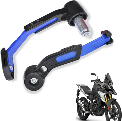 Shopland Adjustable CNC Lever Guard for All Bike LG_Blue328 Bike Crash Guard(BMW Motorrad)
