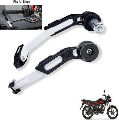 Generox Crash Guard Black and White For Hayate(Suzuki)