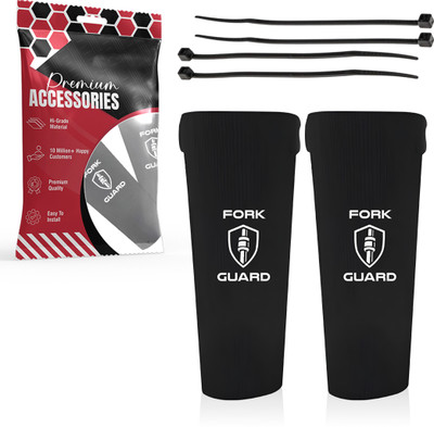 OBEROI'S TRADERS Motorcycle Front Shocker Fork Seal Covers | Protect & Extend Suspension Life Bike Crash Guard(KTM, Bajaj, TVS, Hero, Honda)