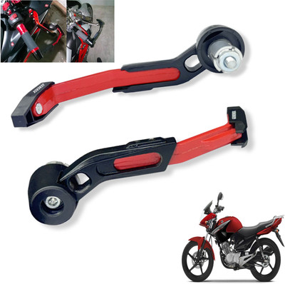 Generox Lever Protector Guard GX-LeverGuard-RED-280 Bike Crash Guard(Yamaha)