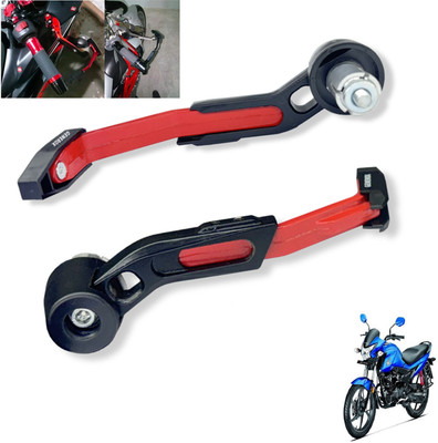 Generox Lever Protector Guard GX-LeverGuard-RED-156 Bike Crash Guard(Honda)