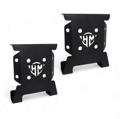 HIMOTORS Himalayan BS3 to BS4 Jerry Can Mount/Holder/Bracket-New20-A Bike Radiator Guard(Royal Enfield)