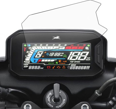 Vagary Meter Display Screen Protector Bike Crash Guard(TVS)